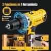 PRETUL TALI-20P2K, Kit taladrodestornillador 12, 20V con 32 accesorios