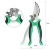 Pruning Shears Sharp Blade Bypass Hand Pruner - Garden Secateurs