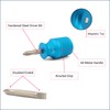Stubby Screwdriver - Short Tool with Double Ended and Magnetic