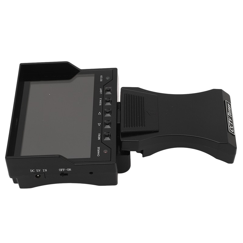 CCTV Tester LCD Camera HD Analog Video Monitor VGA Input