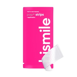 Hismile Teeth Whitening Strips | Whitening Strips for Sensitive Teeth | Peroxide Free Whitening Strips | Reduced Sensitivity Whitestrips | Dental Whitening Strips 7-Pack