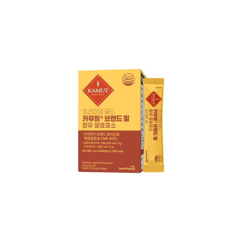 Unij Healthcare Partner Gold Kamut Enzyme Grain Enzyme Kamut Kamut