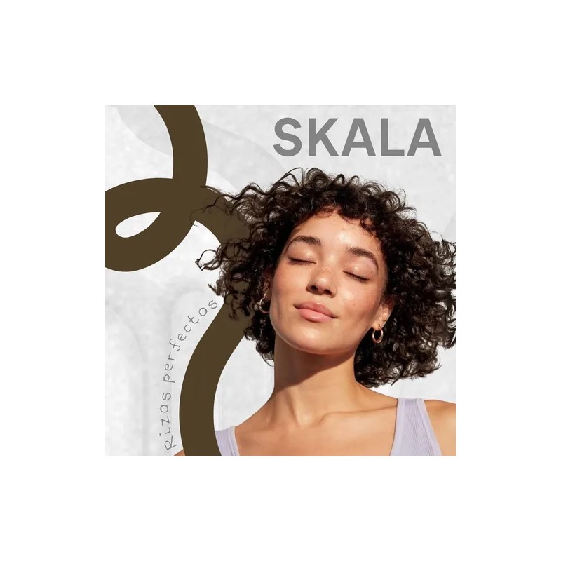 Gel Liquido Skala Rizos Crespo 3 En 1 Protector Termico