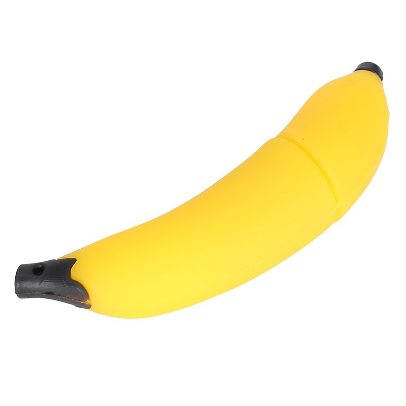 USB Flash Drive Cute Cartoon Banana Shape Thumb Drives for