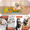 KVEXLIM Snuffle Mat for Dogs - Interactive Dog Feeding Mat