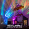 Enbrighten Aurora Crystal-Ball Galaxy Projector – Space, Nebula & Star