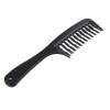 Zalati Hair Comb Detangling Anti Static Comb with 2-in-1 Teeth