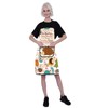 BNQL Hedgehog Apron with Pockets - Funny Kitchen Apron Gift