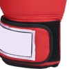 1Pair Universal Adult Boxing Glove PU Leather Sandbag Sanda Muay