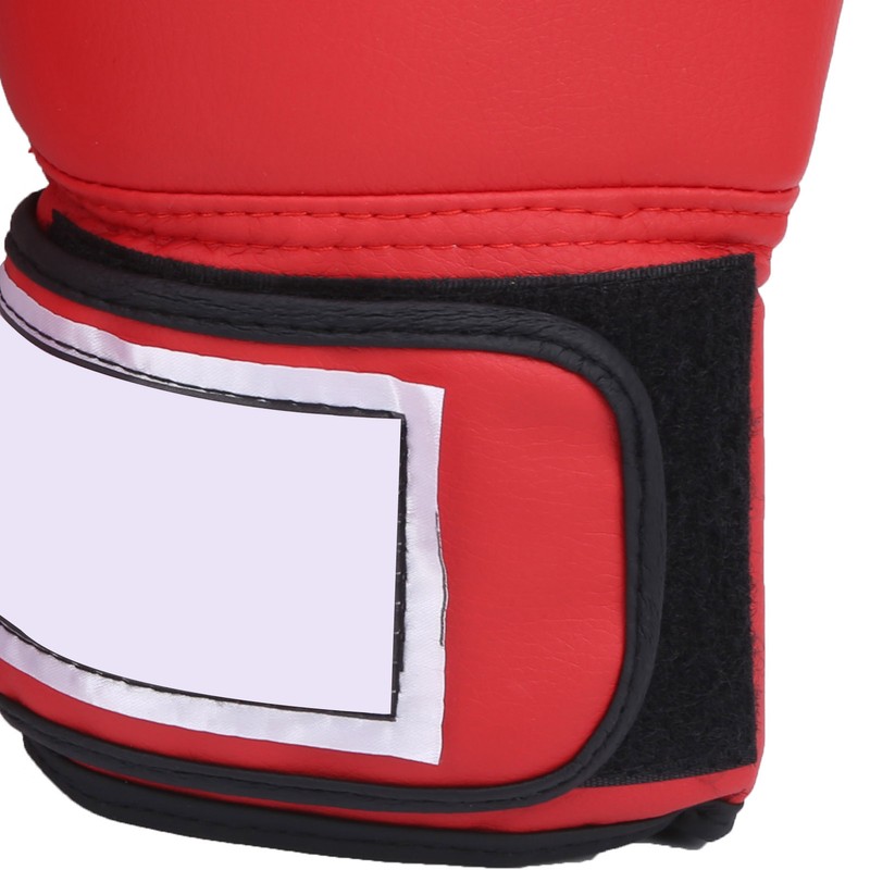 1Pair Universal Adult Boxing Glove PU Leather Sandbag Sanda Muay