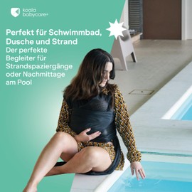 Koala Babycare Baby Sling Newborn Summer | Baby Sling in Mesh for Baby up to 9 kg | Water Sling for Beach, Pool, Shower | Quick Drying, Adjustable, Compact