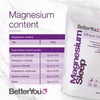 BetterYou Adult Sleep Bundle - Magnesium Bath Salt, Body Lotion,