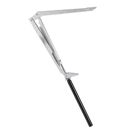 NIMOA Greenhouse Window Opener, Automatic Window Opener Electric Tilting Window Solar Heat Sensitive Greenhouse Opener Vent