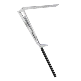 NIMOA Greenhouse Window Opener, Automatic Window Opener Electric Tilting Window Solar Heat Sensitive Greenhouse Opener Vent