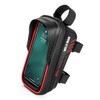 Bike Phone Bag Waterproof Top Tube Bag Bicycle Touchscreen Phone