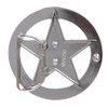 Famous Marshall Law Texas Star Belt Buckle, Silver