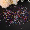 PATIKIL 5000 Pieces Transparent Diamond Crystal 4.5mm Acrylic Wedding Diamonds