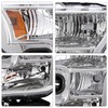 SOCKIR Factory Style Headlight Assembly Compatible with 2015-2017 Ford F150