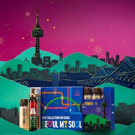 Jeonggwanjang Best Collection For Seoul 5 bottles of Everytime Shot + 5 bottles of Vitality / Best Collection For Seoul 에브리타임샷 5병 + 활기력 5병