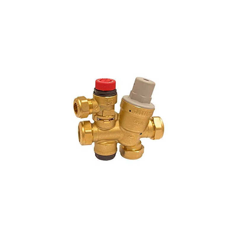 Caleffi Multibloc Cold Water Control Valve 533112CST 3 & 6