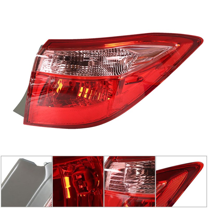 labwork Passenger Side Tail Light Replacement for 2017 2018 2019