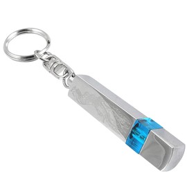 Kozelo Anti-Static Key Holder Cylinder Shape ESD Key Holder Static Removal Tool Blue