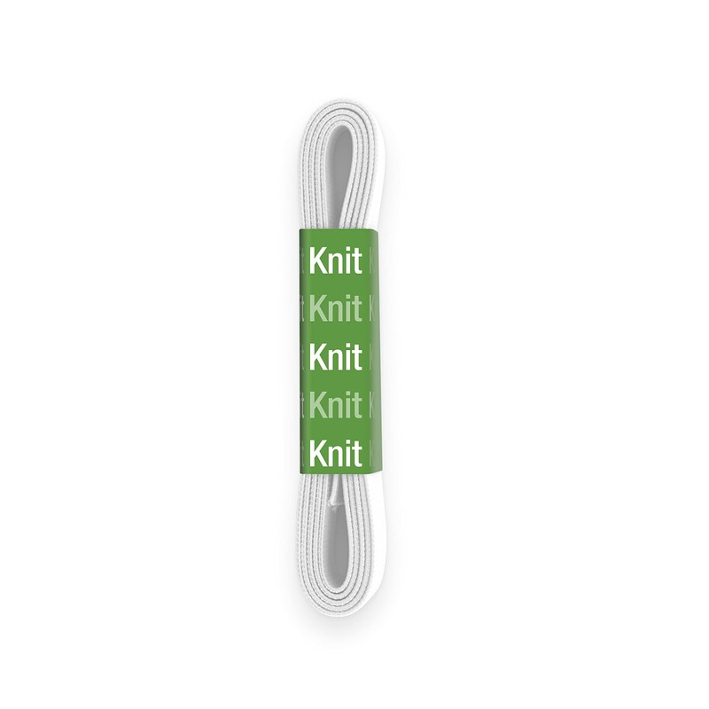 Dritz 9322W Knit Non-Roll Elastic, White, 3/4"