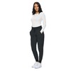 Monarch Uniforms Womens Jogger Scrubs Ribbed Jogger Scrub Pants for