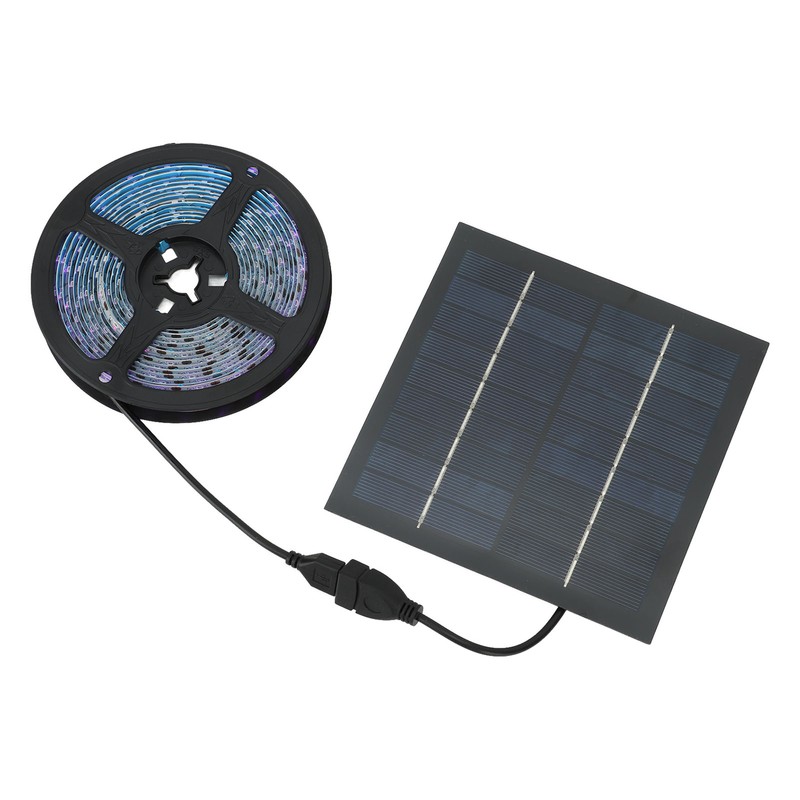 Solar Power 5M LED Plant Grow Lights Indoor Plants Grow