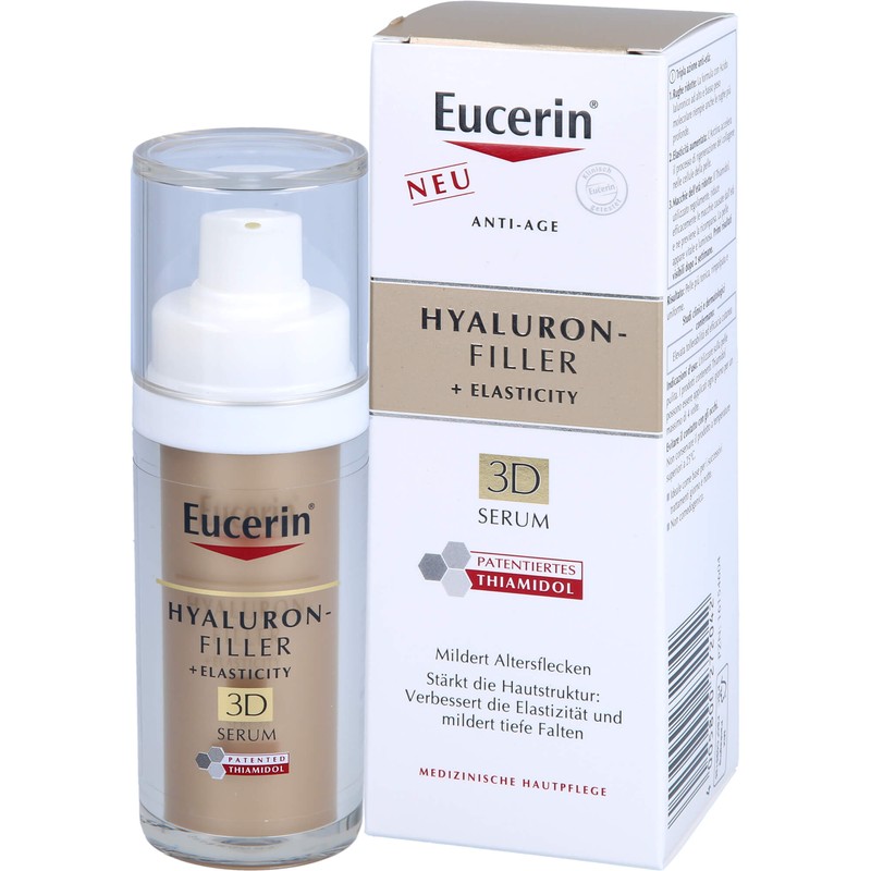 Eucerin Hyaluron-Filler + Elasticity 3D Serum + Geschenkbox, 30 ml