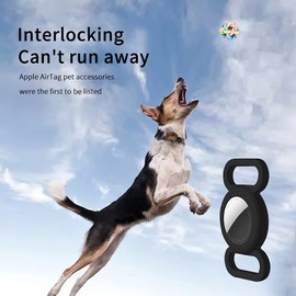 Airtag Cat Collar, Pack of 2 Reflective GPS Lightweight Tracker Cat Collars with Airtag Case, Cat Collar, Tag Air Collar Cat, Airtag Cat Collar Holder, Quick Release