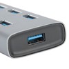USB 3.0 Hub 7 Ports 5gbps Adapter Portable Aluminium Alloy