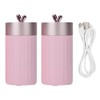 Mini Size Portable Wireless Rechargeable V5.0 Bluetooth Speaker (pink)