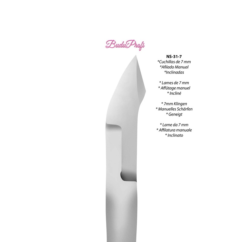 Cuticle Nippers Staleks 3mm / 4mm/ 5mm / 7mm Smart