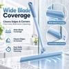 360° Rotating Shower Squeegee for Glass Doors & Mirrors –