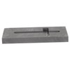 Alipis Jewelry Tools 3pcs Cross Mold Graphite Black Ingot Molds