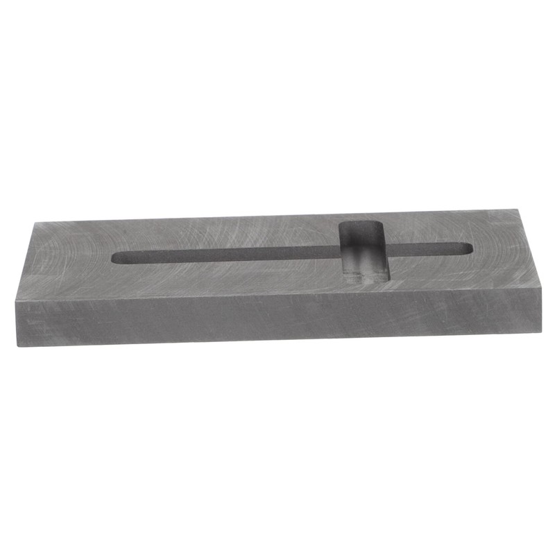 Alipis Jewelry Tools 3pcs Cross Mold Graphite Black Ingot Molds
