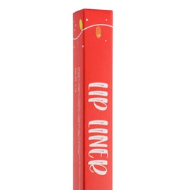 Professional Lip Liner Pencil, Coral Red, Long-Lasting