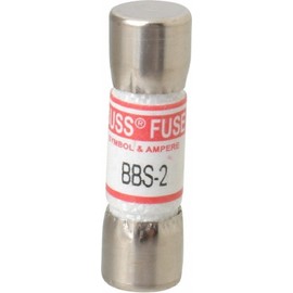 COOPER BUSSMANN BBS-2 FUSE, 2A, 600V, FAST ACTING