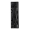 109 Key Left Hand Keyboard USB Wired 2 HUB Keyboard