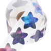 TEHAUX 1500 Piezas Pegatinas de Estrellas, 2.5cm Autoadhesivas Pegatinas De