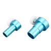 Universal Pen Adapter Aluminum Alloy Cutting Machine Pen Cover Suitable