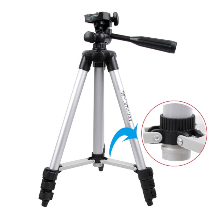 Nest WT 3110A Aluminium Lightweight Tripod