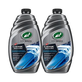 Turtle Wax 53888 Hybrid Solutions Ceramic Wash and Wax - 48 Fl Oz. (Pack of 2)