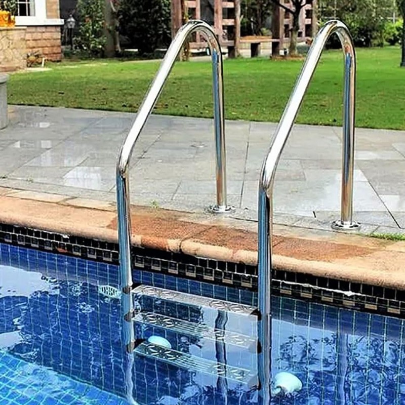 4 Swimming Pool Ladder Buffers, Rubber Covers, Bumpers Suitable for