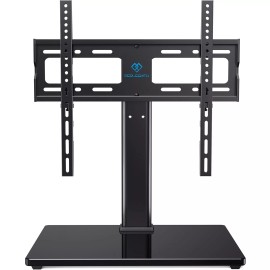 PERLESMITH Swivel Universal TV Stand/Base - Table Top TV Stand for 32-60 inch...