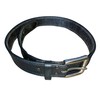 ARIAT Classic Belt w/Roller Buckle Black 32