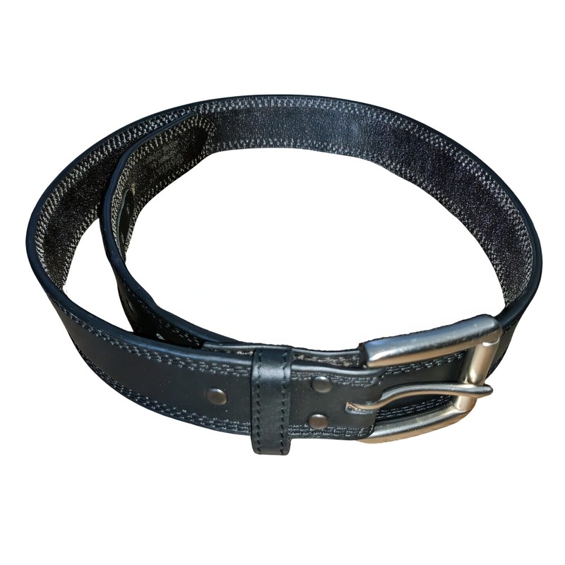 ARIAT Classic Belt w/Roller Buckle Black 32