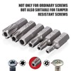 ARUCMIN 214-Piece Screwdriver Bit Set S2 Steel Drill bit set