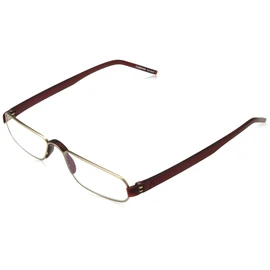Rodenstock - Unisex Lesebrille Frau Mann - Hilfe bei Weitsichtigkeit - Entlastet Ihre Augen - Leichter und angenehmer Rahmen - Anti-Blaulicht - Für PC-Bildschirme - Edelstahl (+1 / +1,5 / +2 / +2,5)